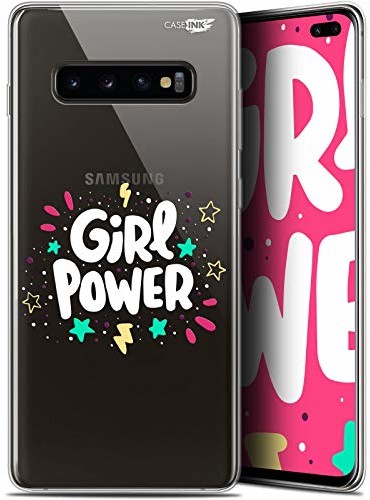 Samsung Caseink Etui ochronne do Galaxy S10+, 6,4 cala, motyw Girl Power CRYSPRNTS10PLUSGIRLPOWER