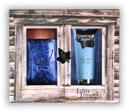 Lolita Lempicka SET Homme M) edt 100ml + asb 75ml