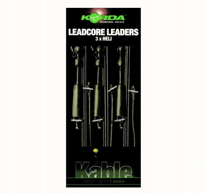 Korda Leadcore Heli Leader - Gravel (llhg)