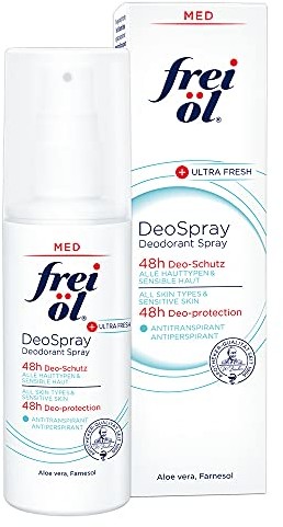 Frei l l Dezodorant w sprayu, 1 opakowanie (1 x 100 ml)