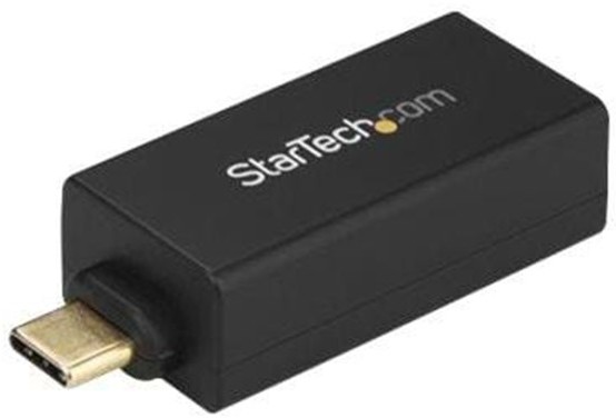 StarTech com com USB-C Gigabit Ethernet-adapter - USB 3.0 - netvrksadapter US1GC30DB