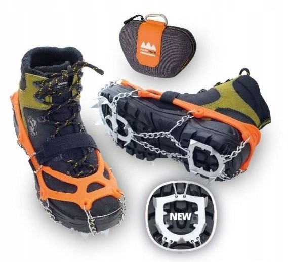 Raczki elastyczne na buty Mount Track Veriga roz L