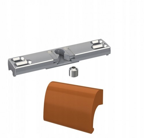 Medos Zatrzask Balkonowy + Pochwyt DeLuxe Złoty Dąb Aluminiowy FB71-37437_20210611130429