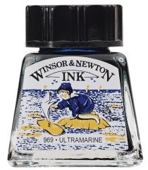 Winsor & Newton tusz rysunkowy 1005660