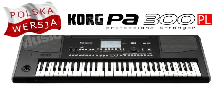Korg PA300 PL - Keyboard