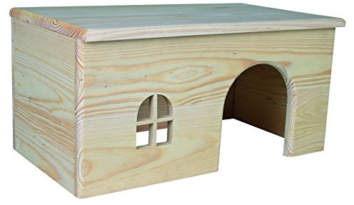Trixie dom drewniany zapewnia królik, 40 x 20 x 23 cm 4011905612638