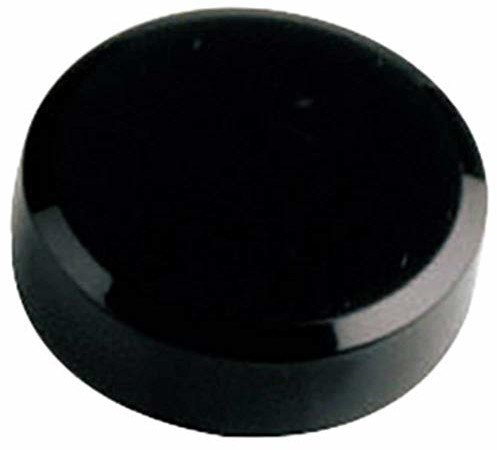 Maul Facetterand MAULpro, Magnesy okrągłe, nietłukące tworzywo sztuczne 0,6 kg czarny 6177190