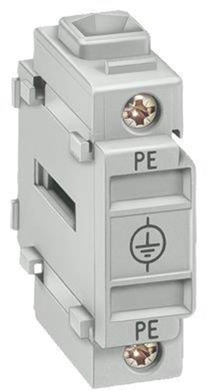 Siemens N/pe terminal (front) f.3ld2003/22/50/54 3ld9200-2 3LD9200-2B