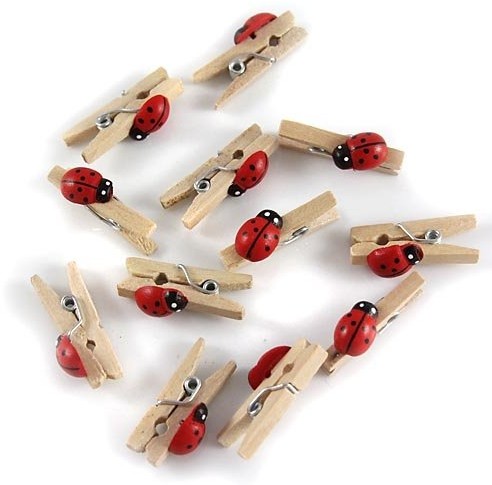 Glorex GmbH 12 Mini Clip z Marie chrząszczy 6 8605 228