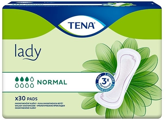 SCA Tena SCA Hygiene Products Wkładki anatomiczne Normal x30 sztuk