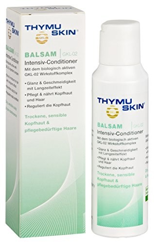 Thymuskin Intensywny thymu Skin balsam odżywka  czy bruechigem, gesplisstem, bardzo suchego lub bardzo fettigem włosy ponownie połysk, aksamitny wygląd i ochronę przed wpływem środowiska  100 ML 4260170680167