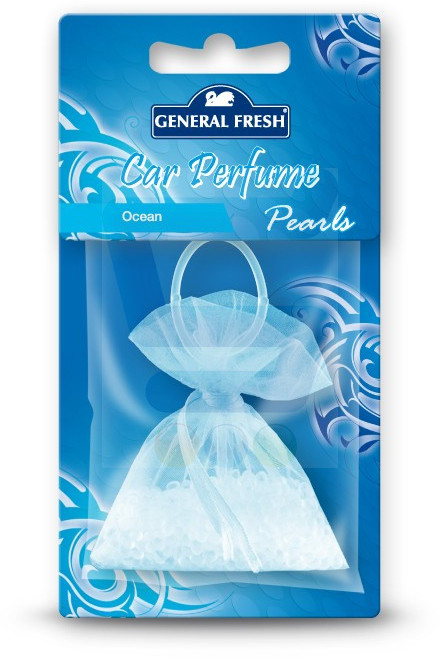 General Fresh Car Perfume Odświeżacz powietrza do samochodu Pearls Ocean 1 szt.