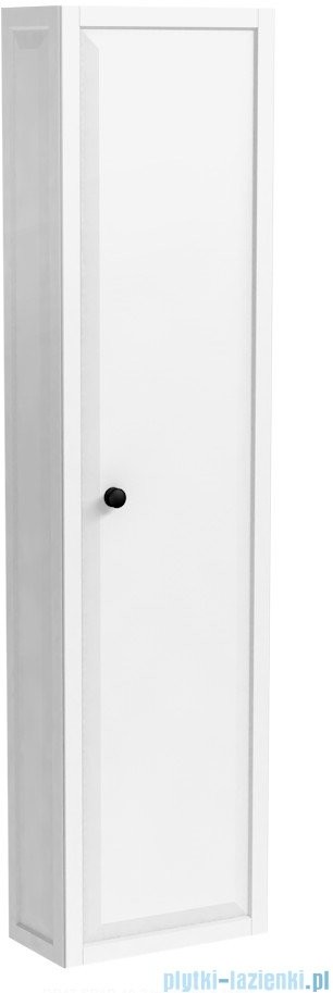 Oristo Montebianco szafka boczna wysoka 40x155x20cm biały mat OR47-SB1D-40-2 |