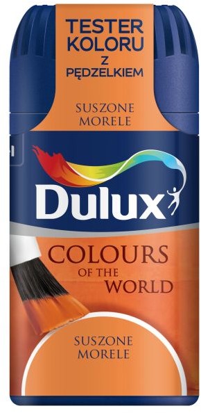 Dulux KOLORY świata TESTER Suszone Morele 0,05L 5163647