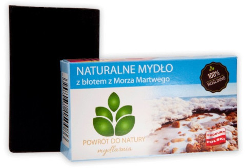 Naturalna Medycyna Naturalne mydło z błotem z Morza Martwego