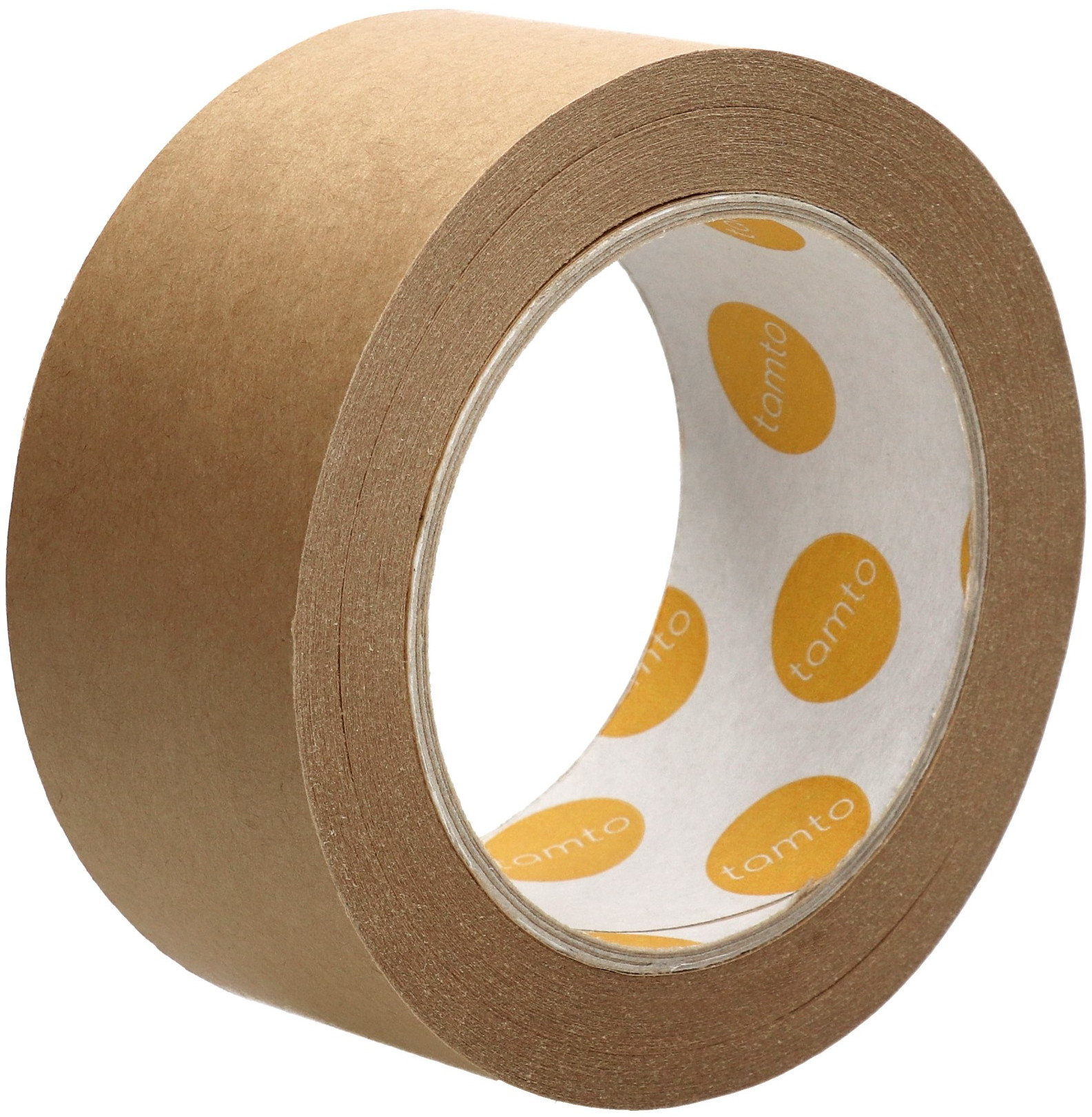 TAMTO Taśma klejąca 48mmx50m papierowa Kraft Havana Tamto