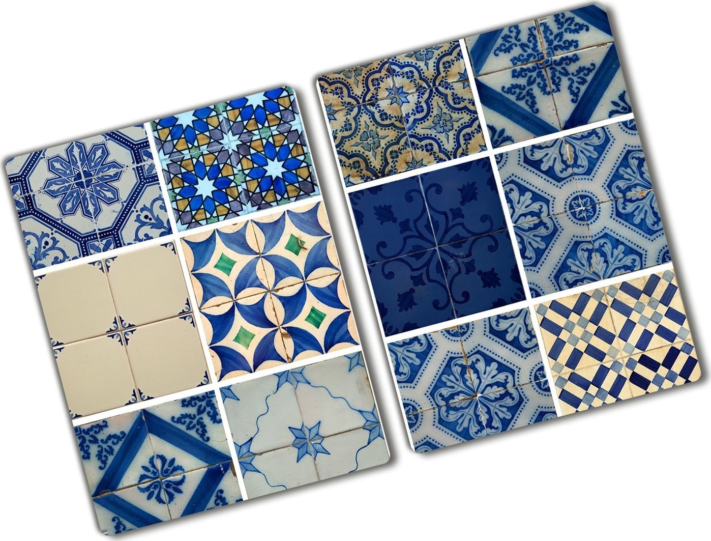 Tulup Deska do krojenia  Szklana ochrona kuchenki Bierka szachowa 2x40x52-51328611 tw2-ean-ko-2x40x52-f-95653108