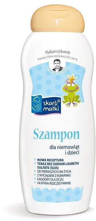 Mackar Szampon dla niemowląt i dzieci 200ml 87347-uniw
