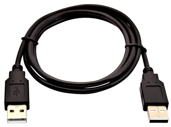 V7 USB cable - 1 m V7USB2AA-01M-1E