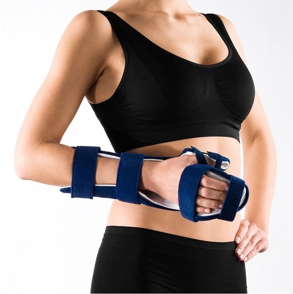 Timago TIMAGO CHRISOFIX CH-73 Prawa ręka Orteza na rękę i przedramię z ujęciem kciuka (szyna kierunkowa) Prawa ręka TOW006500