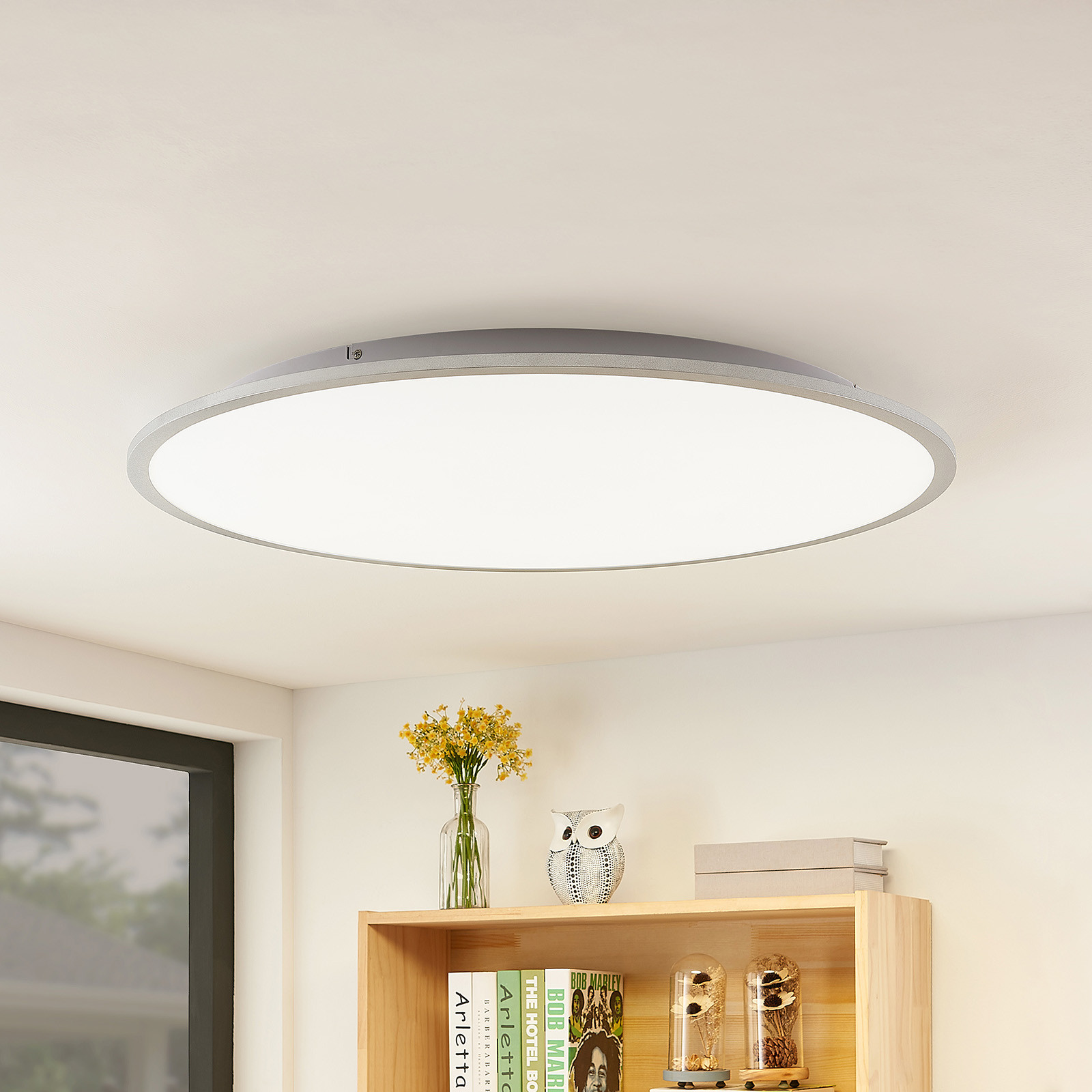 Lindby Narima lampa sufitowa LED, 4 000 K, 80 cm