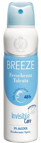 Breeze Breeze Świeżość talku - Dezodorant w sprayu (150 ml) 800351005474