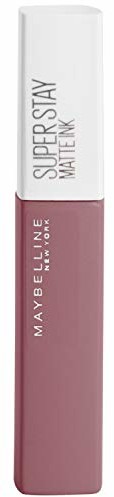 Maybelline New York Pomadka do ust, Super Stay Matte Ink Pinks, płynna, matowa i długo utrzymująca się, nr 140 Soloist, 5 ml