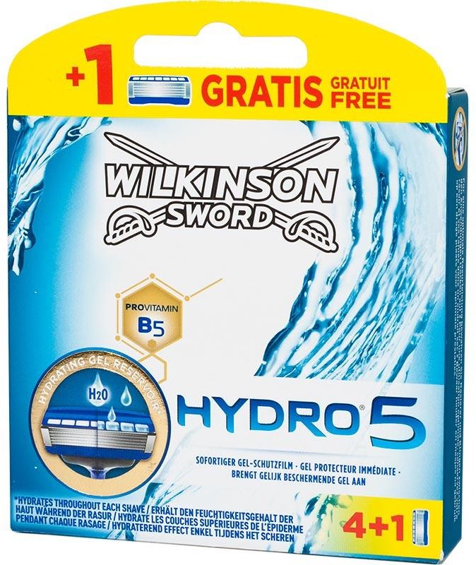 Wilkinson Sword Sword Hydro 5 wkłady do golarki 5 sztuk