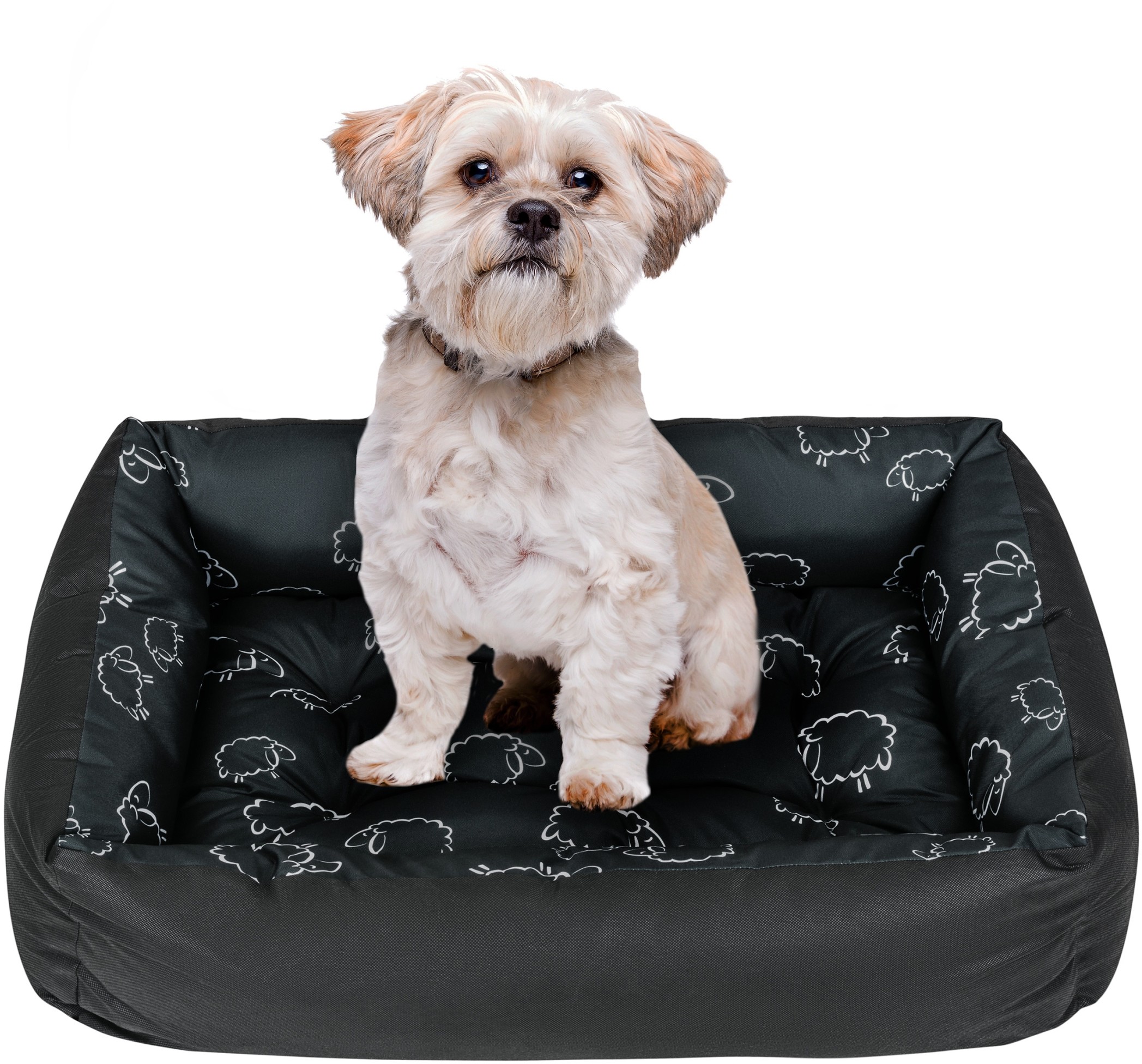 Legowisko dla psa kota, kojec, kanapa 95x75 owce