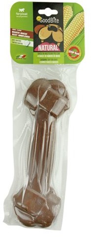 Ferplast 88120012 goodbite Natural Beef Bone XXL hundekau 420 G na zabawki, 24.5 x 8 x 3.8 cm