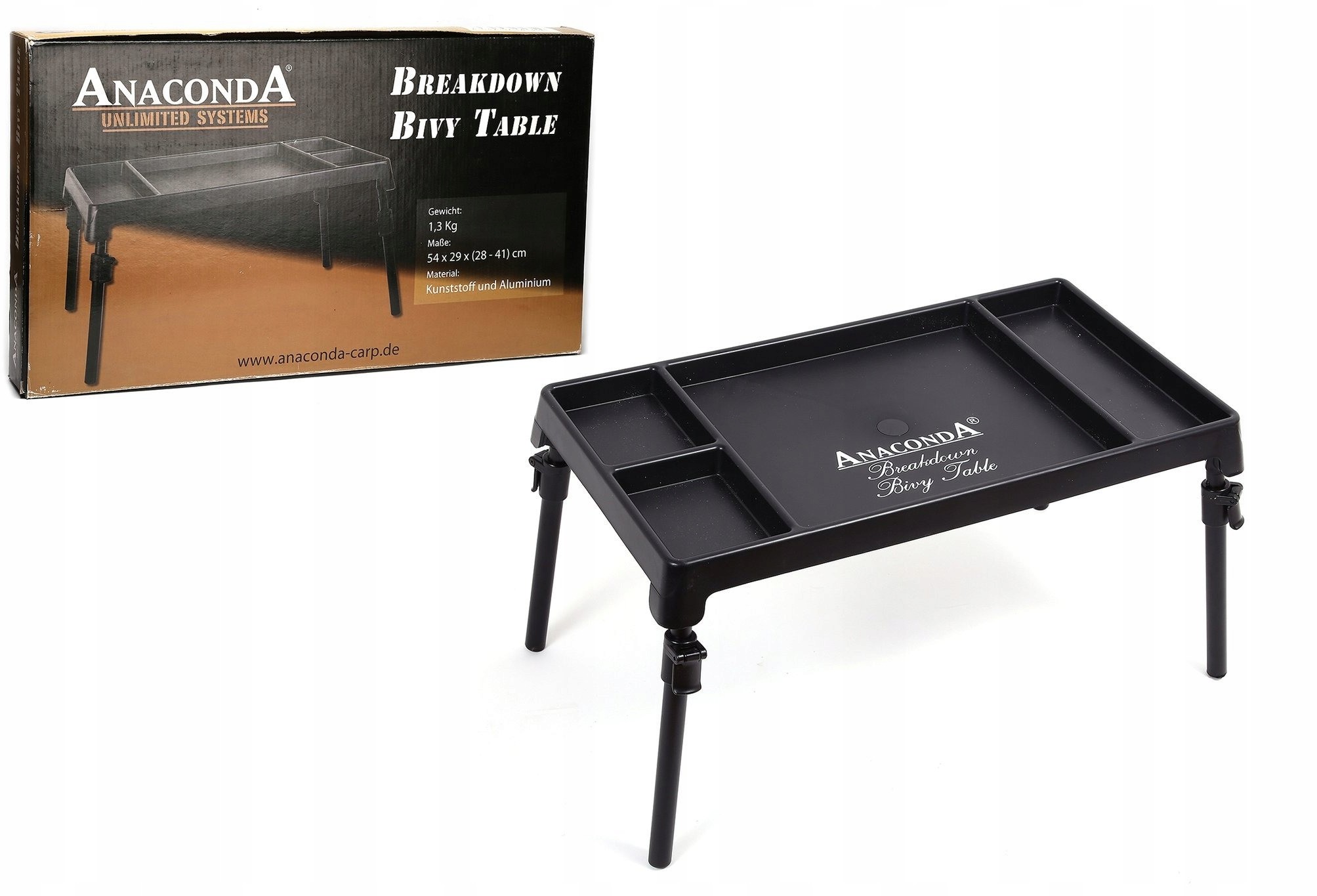 Stolik Biwakowy Sanger Anconda - Wszystko Pod Ręką