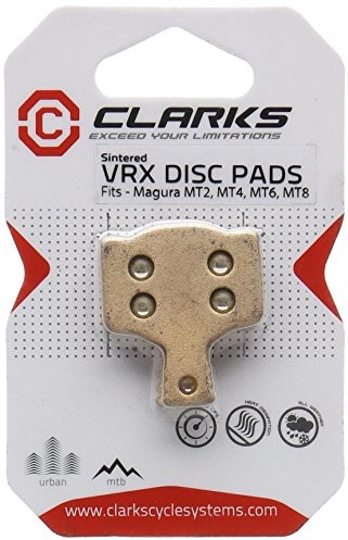 Clarks okładziny hamulcowe w-CARBON, vrx857 °C spiekany VRX857C
