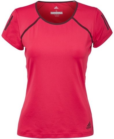 Adidas Koszulka tenisowa Club Tee - energy pink