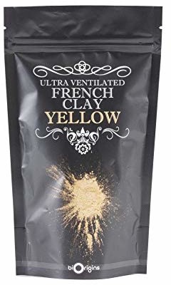 Mystic Moments francuskim, żółty Ultra wentylowana  100 G CLAYFRYELL100