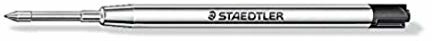 Staedtler 458 °F-9 Premium ball point Pen wkład wielkopojemny formacie (G2) F Czarny