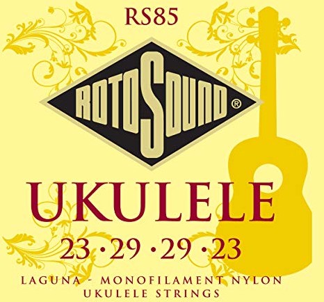 Rotosound Komplet strun, nylonowy monofilament, do ukulele RS85
