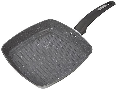Tower Wieża t803 36gd cerastone odlewana patelnia do grillowania z powłoką antihaftinnen, 25 cm T80336