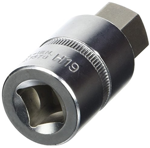 KS Tools 922.1670 Ultimate wkrętaki Hex zestawy 1/5,1 cm 55 MM  19 MM
