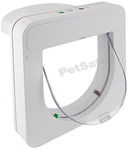 PetSafe Klapa petporte kot Smart Flap, biały