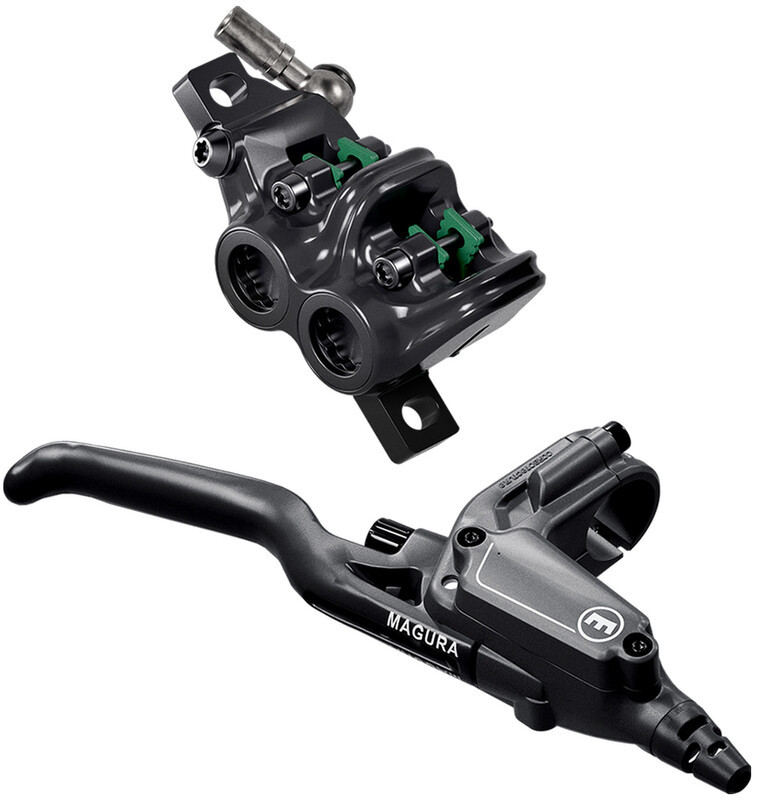 Magura CT5 Carbotecture Disc Brake Right 3-Finger 2200mm 2022 Hamulce tarczowe 2702543