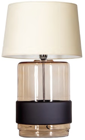 4concepts Lampa stołowa UMBRIEL AMBERBLACK L250110220