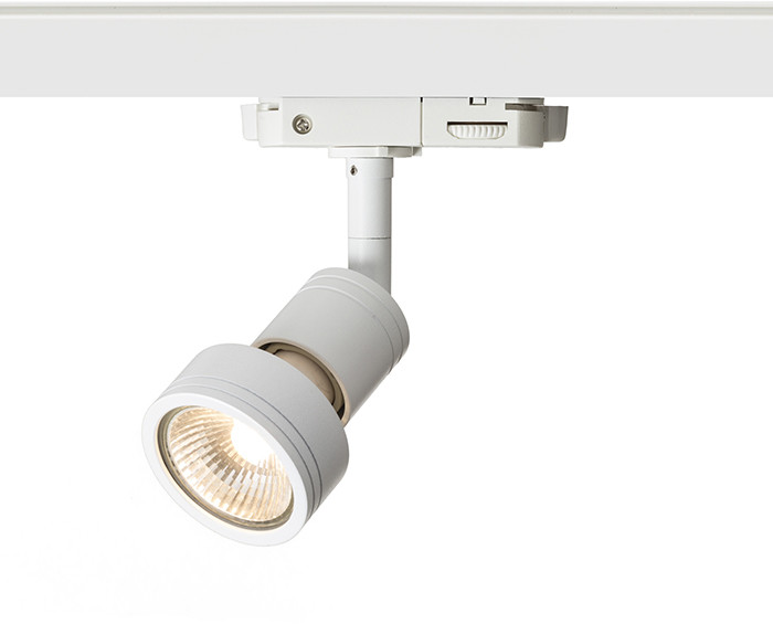 Redlux Oprawa szynowa PURINA do 3-faz szyny biała 230V GU10 50W R12317