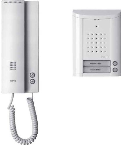 Ritto 1841220 Entra VOX audio kompletny zestaw 2 we Srebrny 2350551