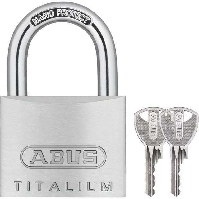 Abus Kłódka jarzmowa TITALIUM 727TI/45