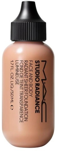 MAC Podkład Studio Radiance Face And Body Radiant Sheer Foundation W2 50 ml