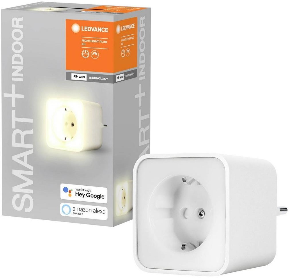 Ledvance Ledvance - LED Ściemniana inteligentna wtyczka z czujnikiem SMART+ PLUG 3680W Wi-Fi