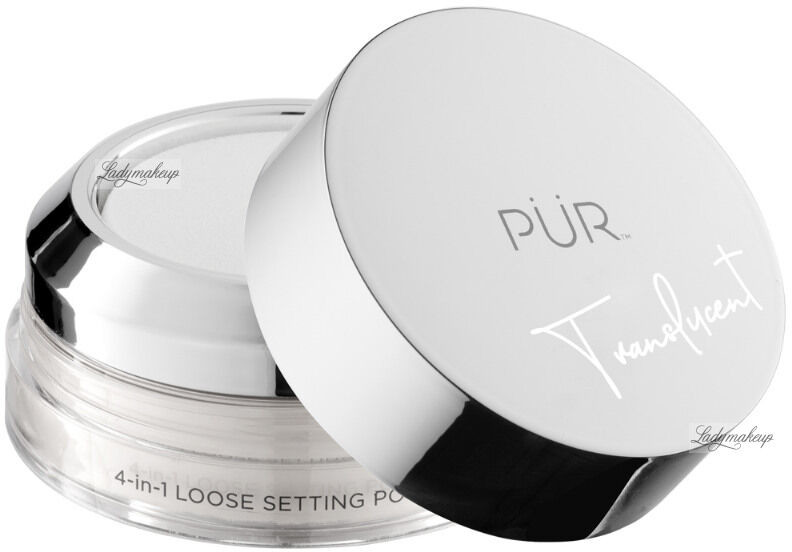 Pür PÜR - 4-In-1 Loose Setting Powder - Sypki puder do twarzy - 9 g - TRANSLUCENT