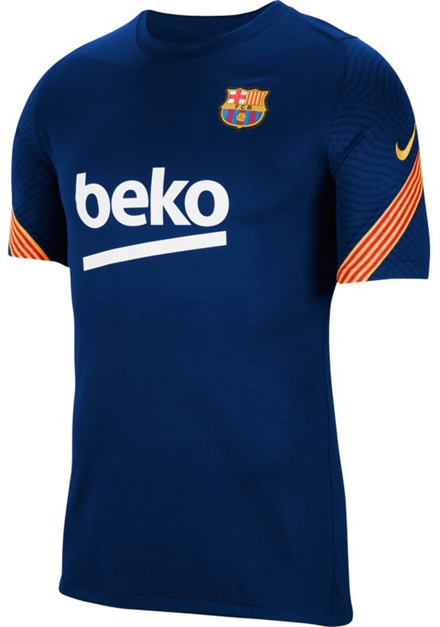 Nike Koszulka Fc Barcelona Strike CD5999 458 M ni