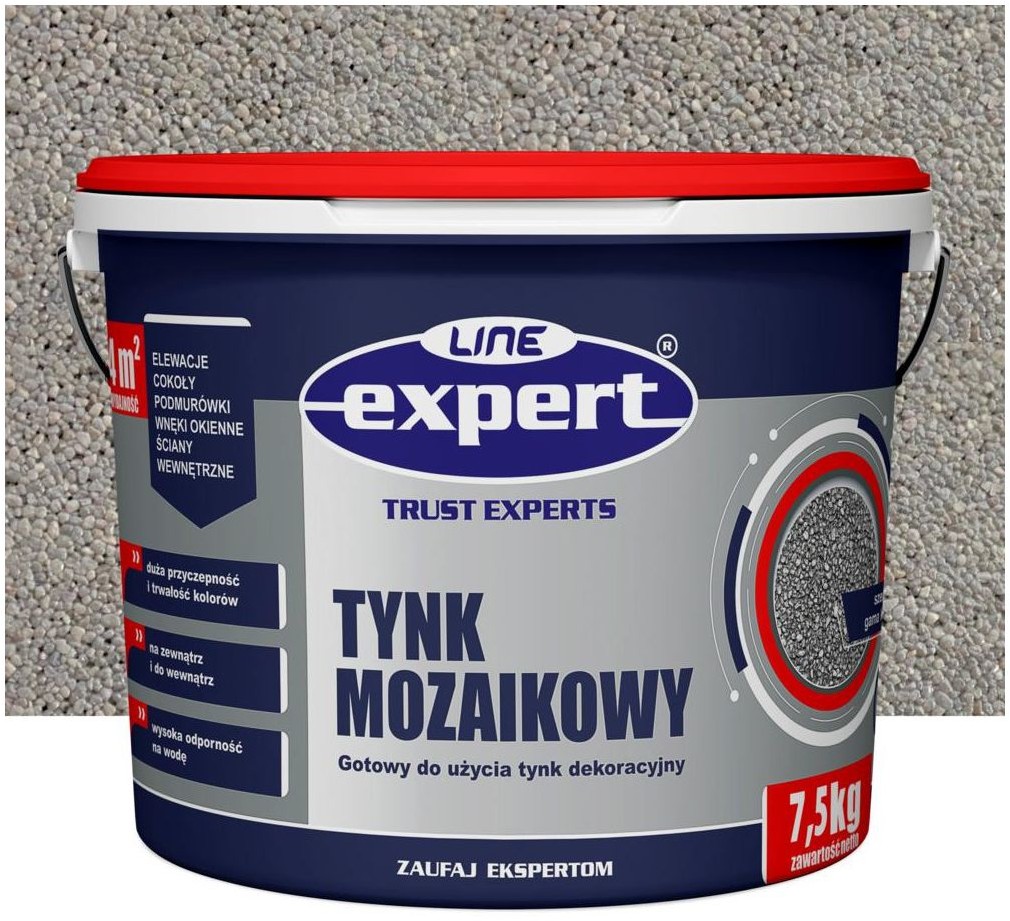 EXPERT LINE Tynk mozaikowy BM 547 7.5 kg Expert Line