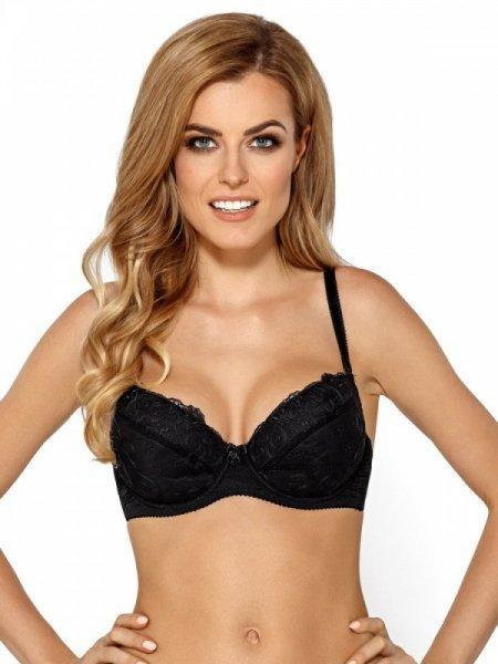 Nipplex Nipplex Edyta Czarny biustonosz